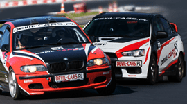 BMW M Power (E46) vs. Mitsubishi Lancer Evo 10